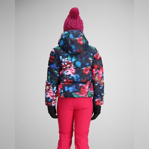 Obermeyer Youth Isla Puffer Ski Jacket. Size medium, 10/12. NWT! - Picture 5 of 7